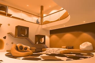create custom vrchat world meta world avatar world 3d environment world vrchat
