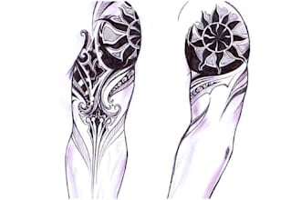 create custom tattoo design
