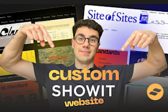 build a high converting showit website for coaches and creatives