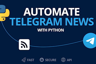automate telegram news with RSS bot