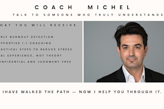 coach you through burnout