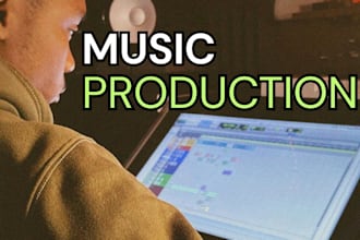 produce or reproduce a song in any style you reference me
