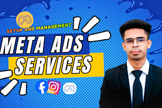 run high converting facebook and meta ads campaign for sales and leads