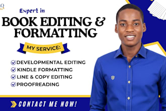 be your developmental book editor, proofread romance novel, fiction book editing
