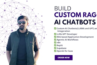 build custom ai chatbot, voice ai agents using genai rag, claude, cursor