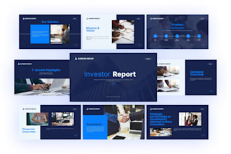 design powerpoint presentations and pitch decks