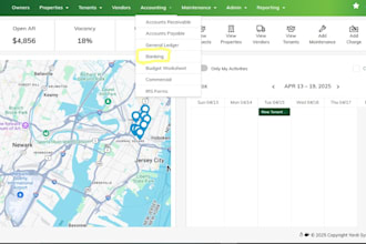 manage your properties and financial statements in yardi