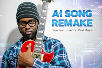 turn your ai song into a professional human sounding track