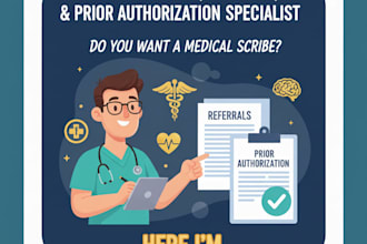 work as a medical referral and prior authorization specialist