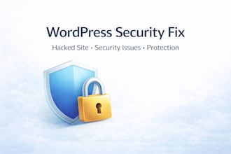 fix wordpress security issues and harden your website