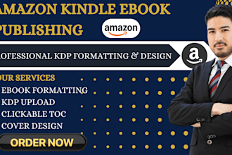 format, design, and publish your amazon kindle ebook professionally