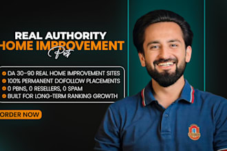 publish home improvement guest post on real high da authority sites