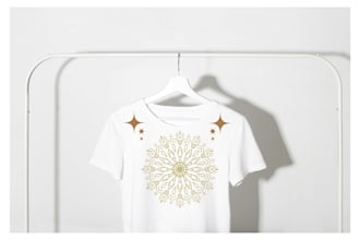 design custom minimalist t shirt stickers and graphic tees