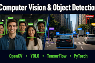 build a custom computer vision and object detection solution