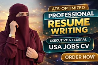 write a powerful resume for executive, senior role, director, c suite or vp cv