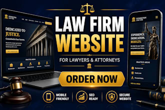 do law firm website for lawyers attorneys legal consultants corporate website