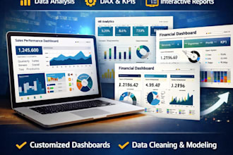 make dashboards with data visualization