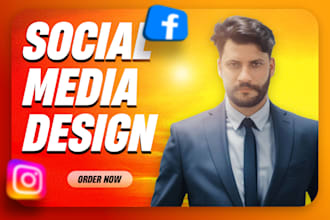 design social media posts