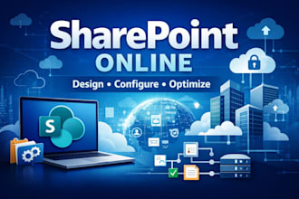 design, configure or optimize your sharepoint online