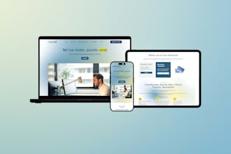 creazione  di un sito web vetrina con wordpress o joomla