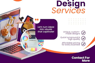 create an eye catching poster