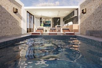 transform your outdoor space with photorealistic 3d renders