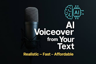 do realistic ai text to speech