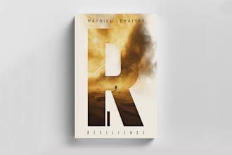 give you a prime and unique book cover, kindle or physical