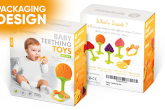 design your baby product and toy packaging