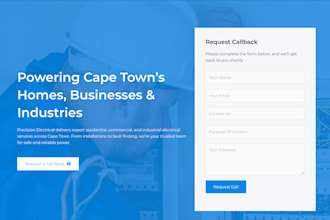 wordpress business website development