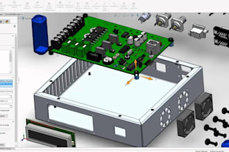 do custom product casing,pcb fit housing,electronic enclosure design,3d printing