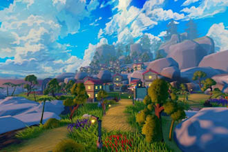 make roblox full game creation,full game map, full roblox game developmen