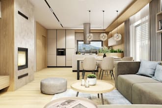 design 3d interior view, 3d exterior view, 3d landscape, walkthrough video
