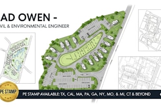 campground and rv park map, roadway, parking lot, render site plan, vector maps