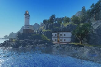 develop complete roblox game, game map, roblox full game creation