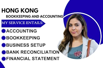 perform hong kong bookeeping and accounting