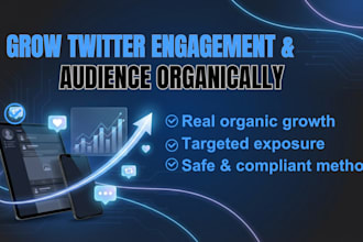grow your twitter engagement, audience organically