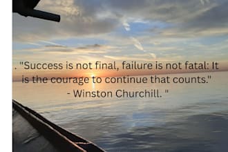 make motivational quotations on different topics