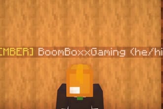 create a custom spigot or paper minecraft plugin for your server