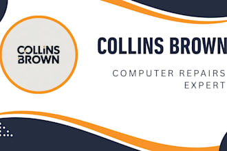 do laptop windows repair and virus removal for you