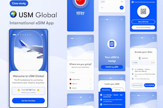 develop esim app, linphone app, voip app, esim website