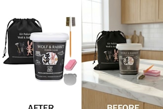 create a professional ai photoshoot for your amazon listing