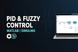 design pid and fuzzy logic controllers in matlab simulink