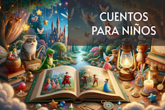 spanish voice over for children stories