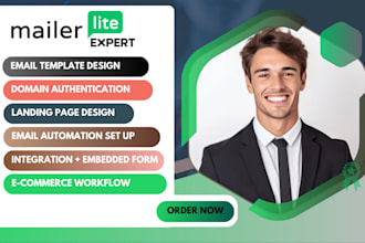 setup mailerlite email marketing mailerlite automation and landingpage expert