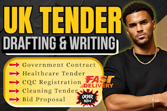 do UK tender, canada tender for domiciliary construction homecare and healthcare