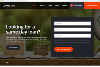 build loan brokers, financial advisor, investment, retirement planners, website