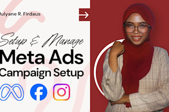 setup and manage meta ads campaign