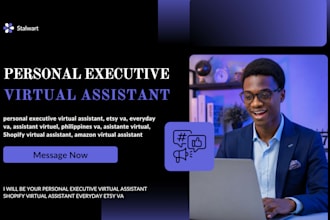 personal executive virtual assistant shopify virtual assistant everyday etsy va