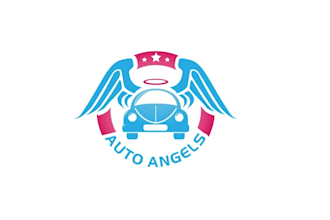 design awesome auto angels logo for your business